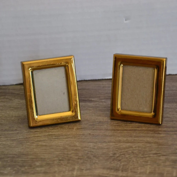 Vintage Brass Photo Frame  Lot - Picture 9 of 13